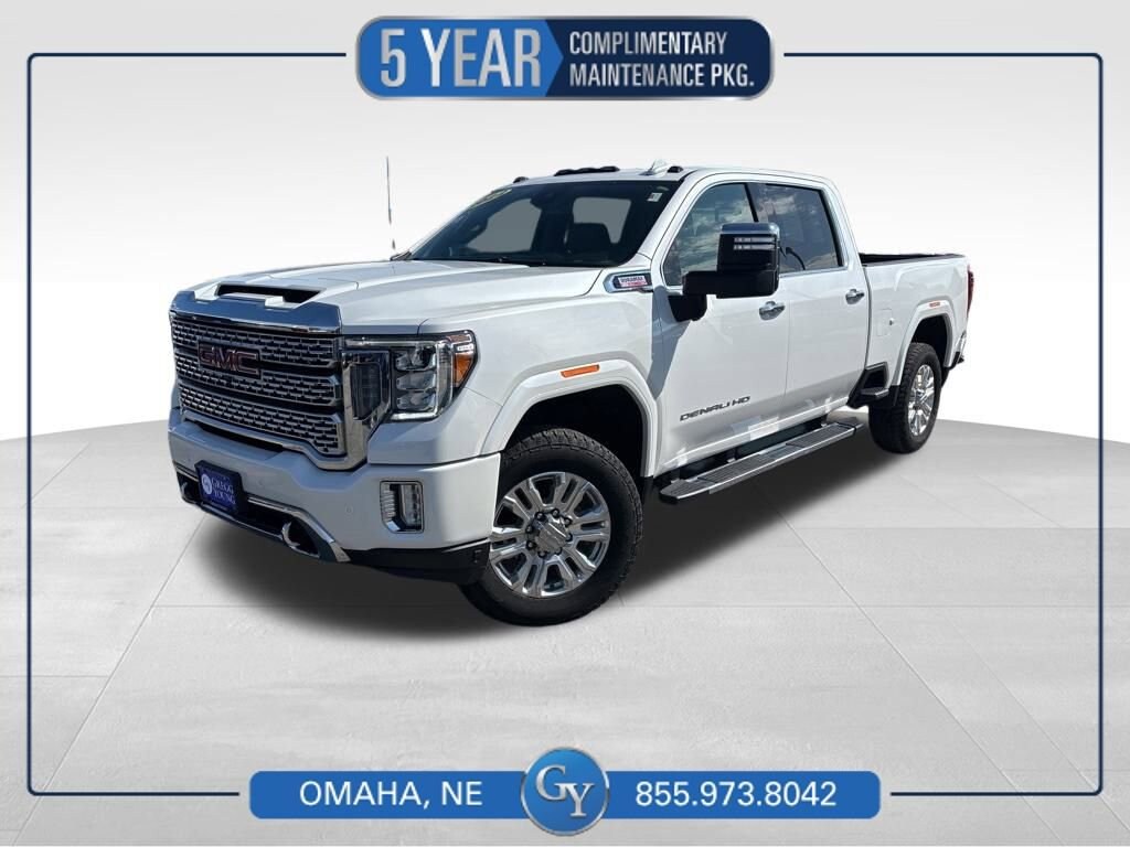 Used 2022 GMC Sierra 2500 HD Denali Truck
