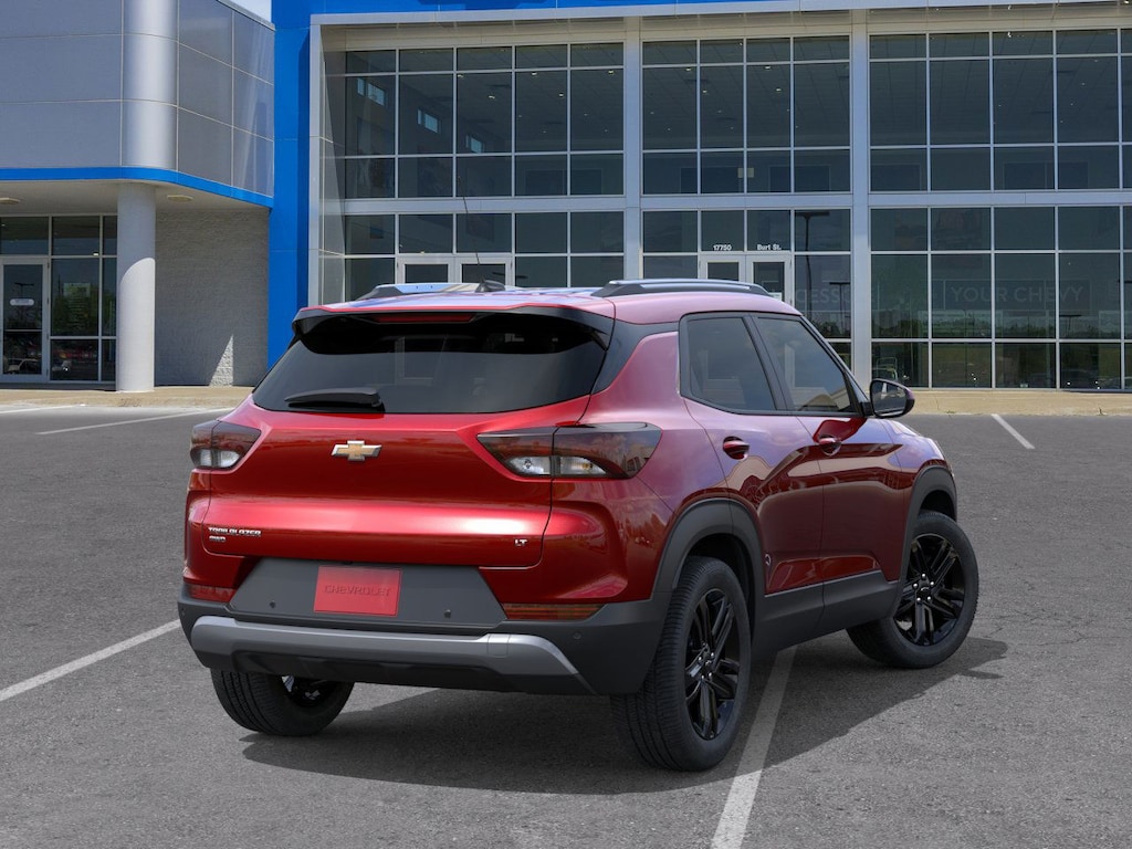 New 2026 Chevrolet Trailblazer LT SUV
