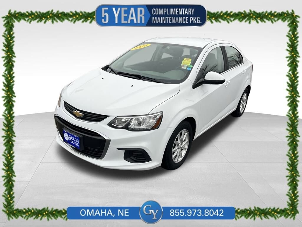 Used 2020 Chevrolet Sonic LT Sedan Car