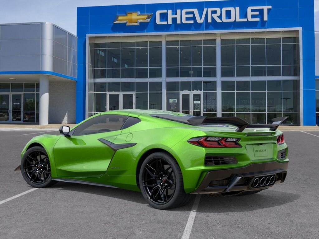 New 2026 Chevrolet Corvette Z06 3LZ Coupe