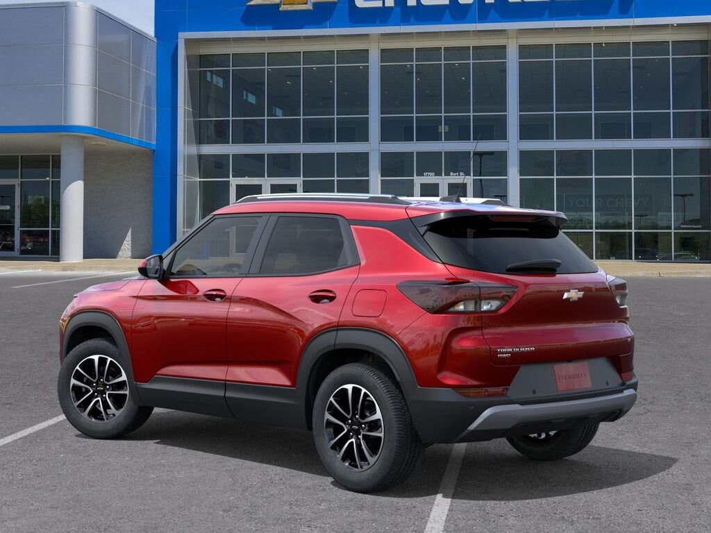 New 2026 Chevrolet Trailblazer LT SUV