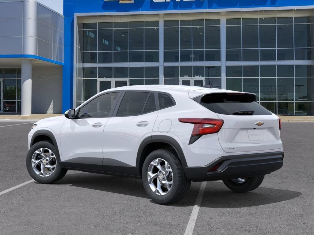 New 2026 Chevrolet Trax LS SUV