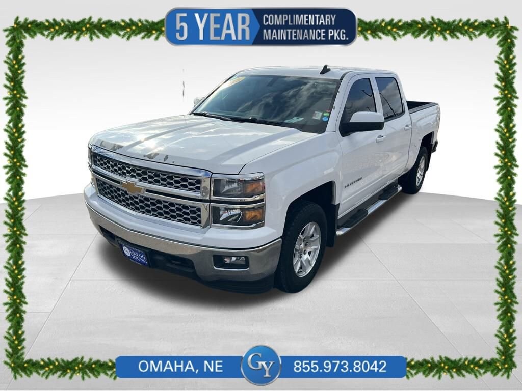 Used 2015 Chevrolet Silverado 1500 LT Truck