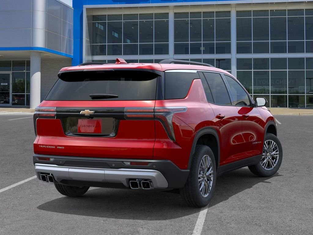 New 2026 Chevrolet Traverse LT SUV
