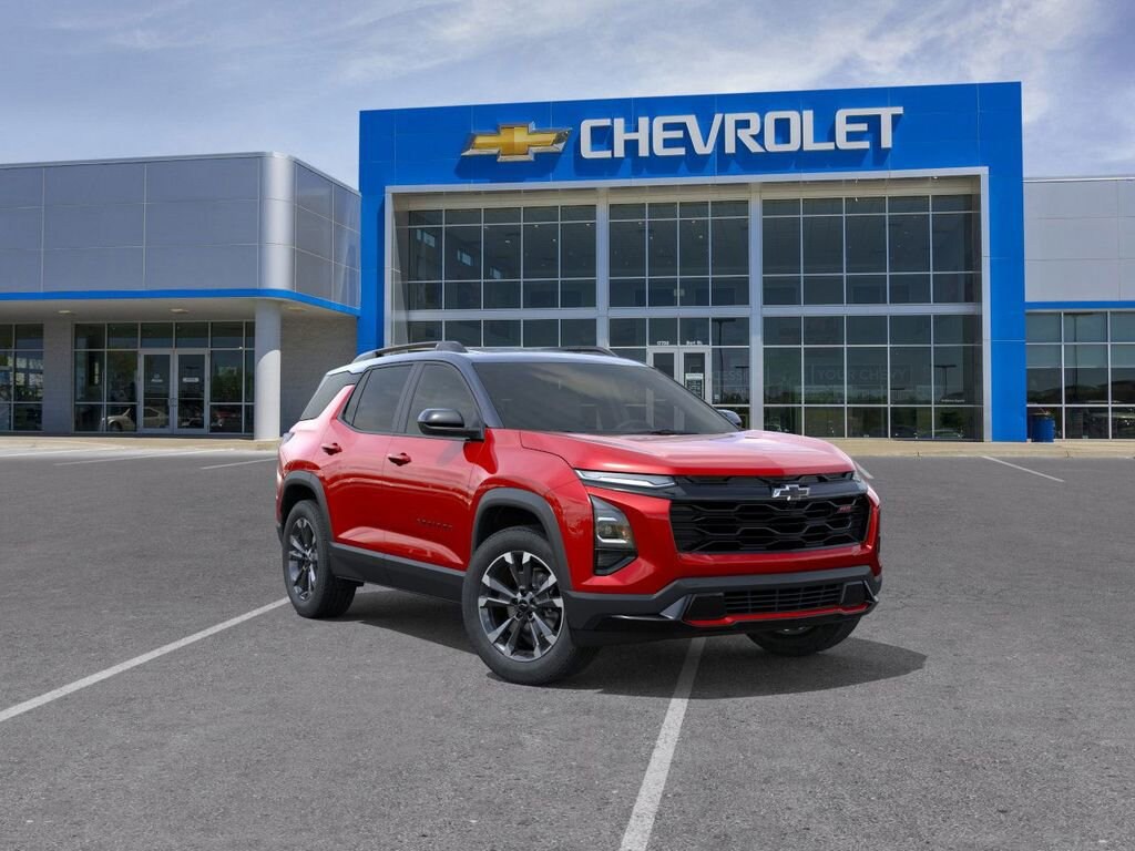 New 2026 Chevrolet Equinox RS SUV