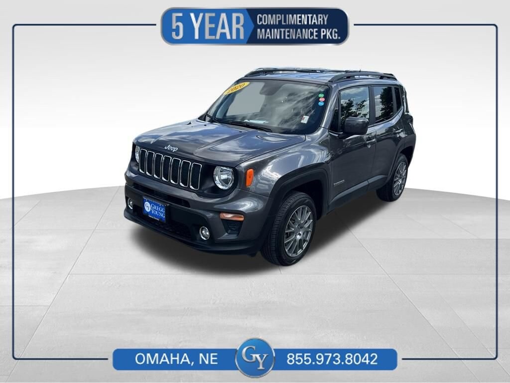 Used 2020 Jeep Renegade Latitude