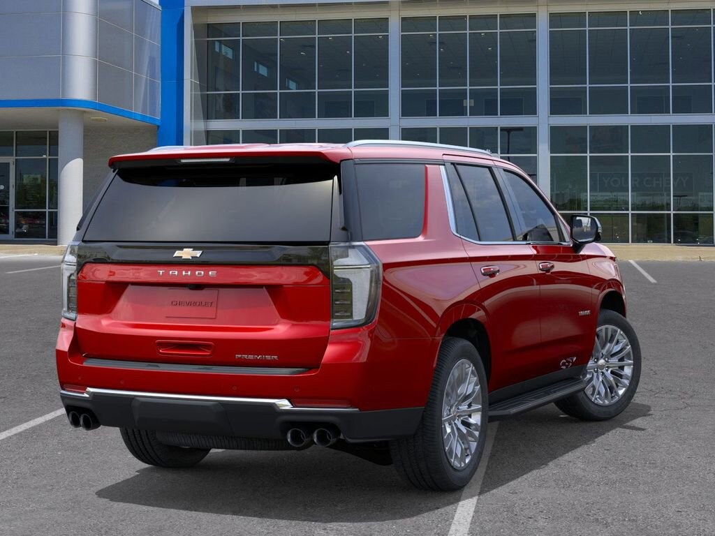 New 2026 Chevrolet Tahoe Premier SUV