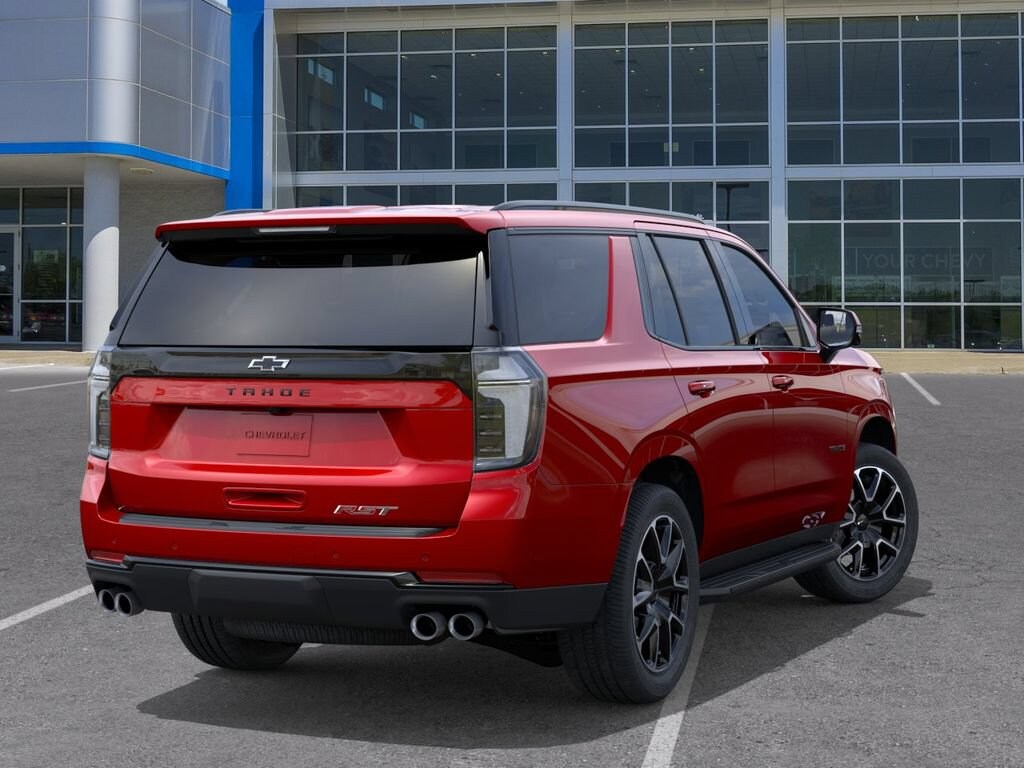 New 2026 Chevrolet Tahoe RST SUV
