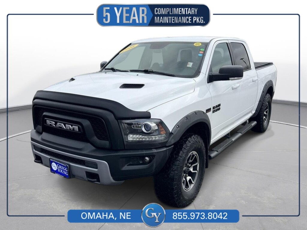 Used 2016 Ram 1500 Rebel