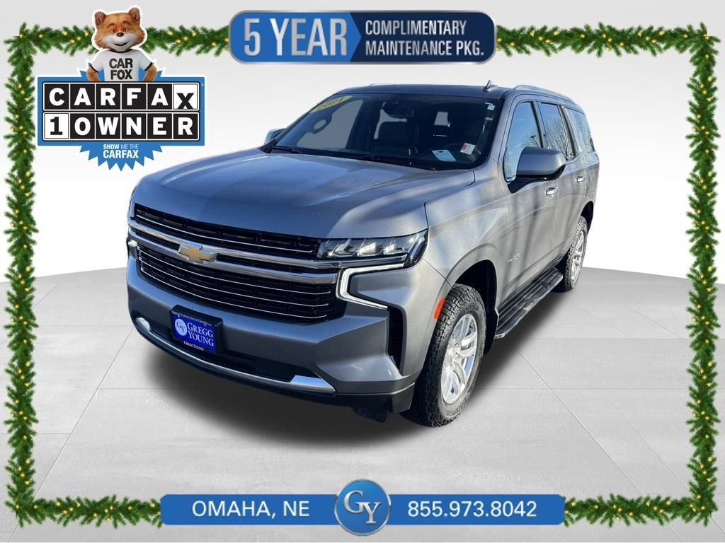 2021 Chevrolet Tahoe SUV 