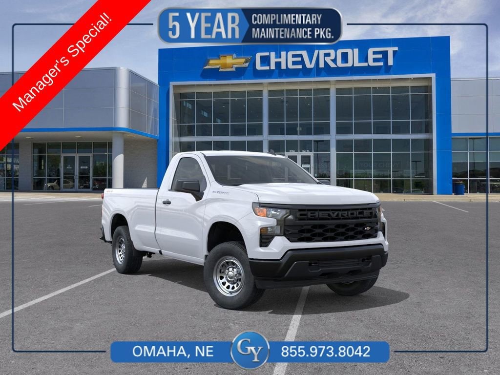 New 2026 Chevrolet Silverado 1500 WT Truck