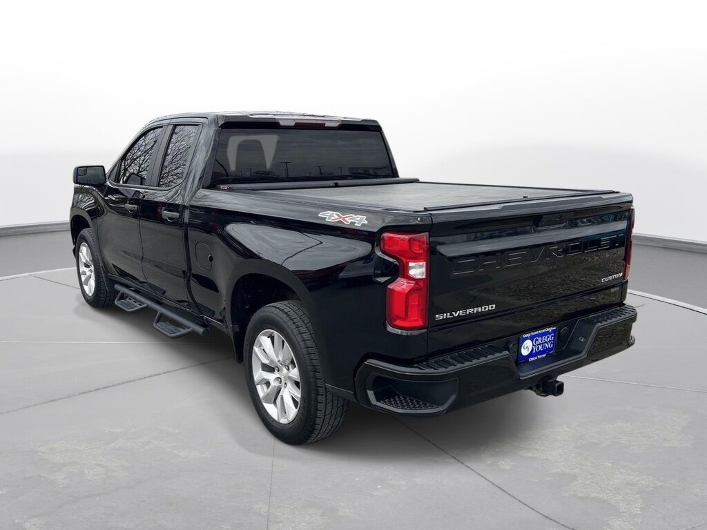 Used 2020 Chevrolet Silverado 1500 Custom Truck