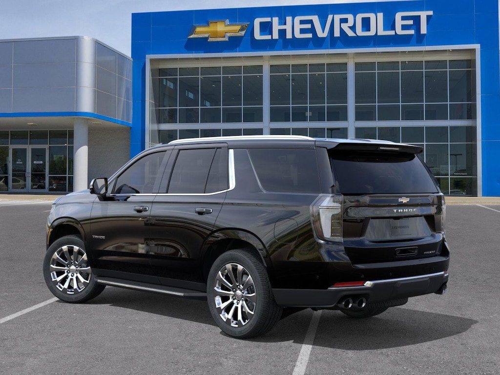 New 2026 Chevrolet Tahoe Premier SUV
