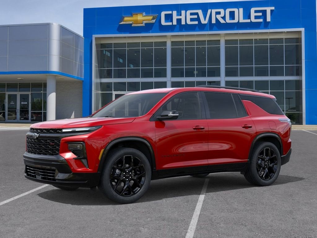 New 2026 Chevrolet Traverse RS SUV