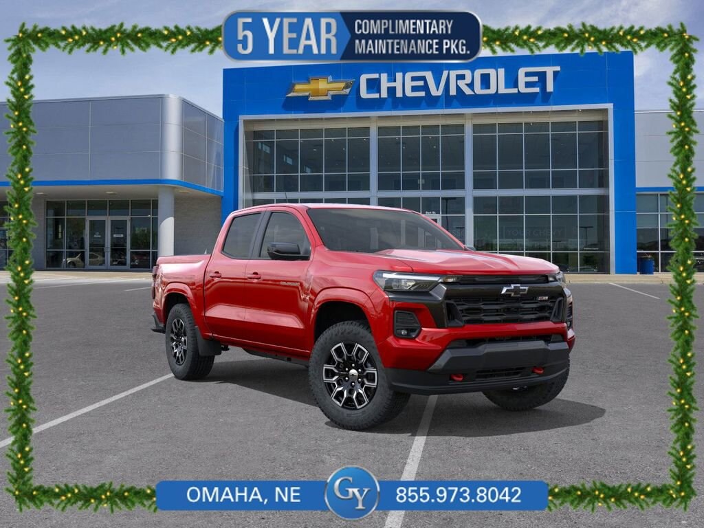 New 2026 Chevrolet Colorado Z71 Truck