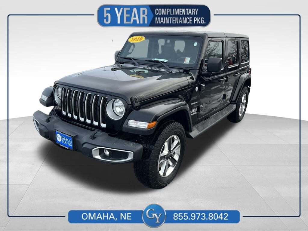 Used 2019 Jeep Wrangler Unlimited Sahara