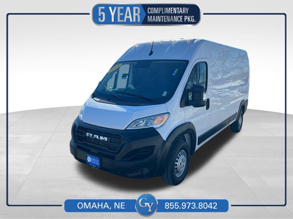 Used 2024 Ram Promaster Cargo Van Tradesman
