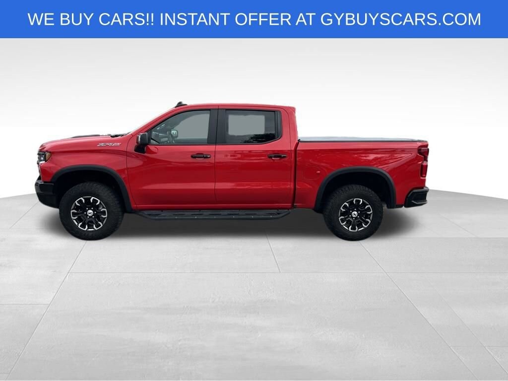 Used 2023 Chevrolet Silverado 1500 ZR2 Truck