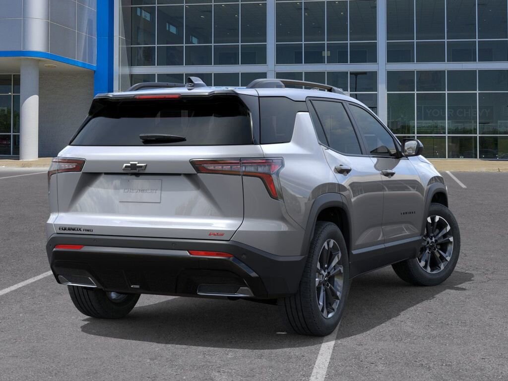 New 2026 Chevrolet Equinox RS SUV