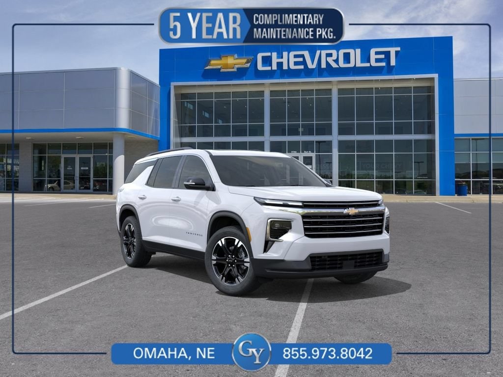 New 2027 Chevrolet Traverse LT SUV