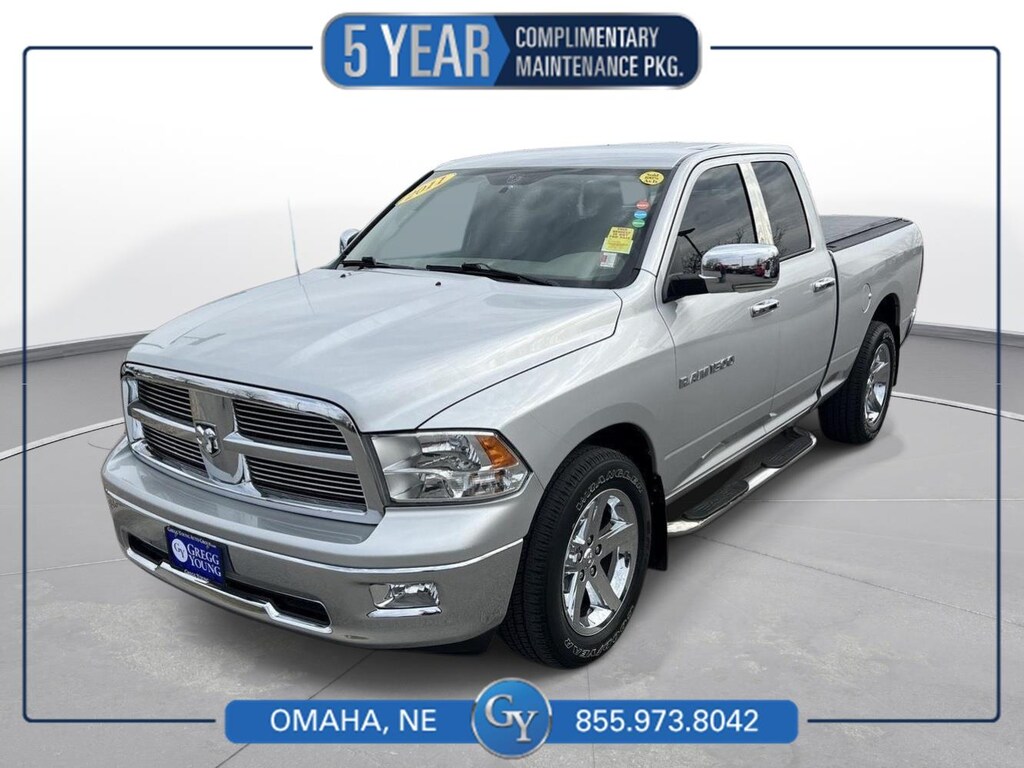 Used 2011 Ram 1500 Big Horn