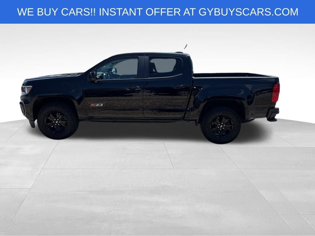 Used 2021 Chevrolet Colorado 4WD Z71 Truck