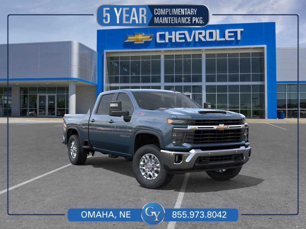 New 2026 Chevrolet Silverado 2500 HD LT Truck