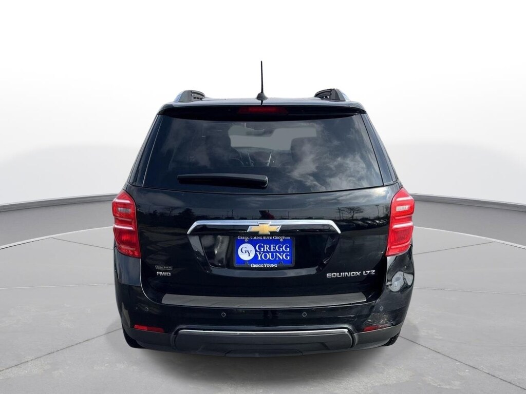Used 2016 Chevrolet Equinox LTZ SUV