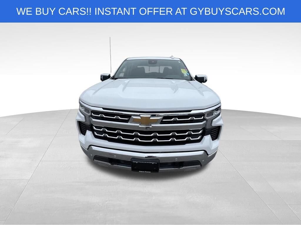 Used 2023 Chevrolet Silverado 1500 LTZ Truck