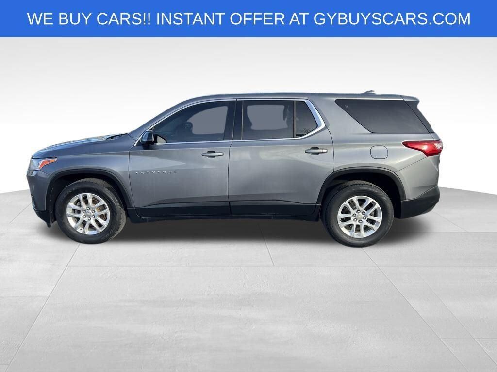 Used 2019 Chevrolet Traverse LS SUV