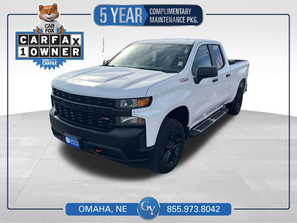 Used 2019 Chevrolet Silverado 1500 Custom Trail Boss Truck