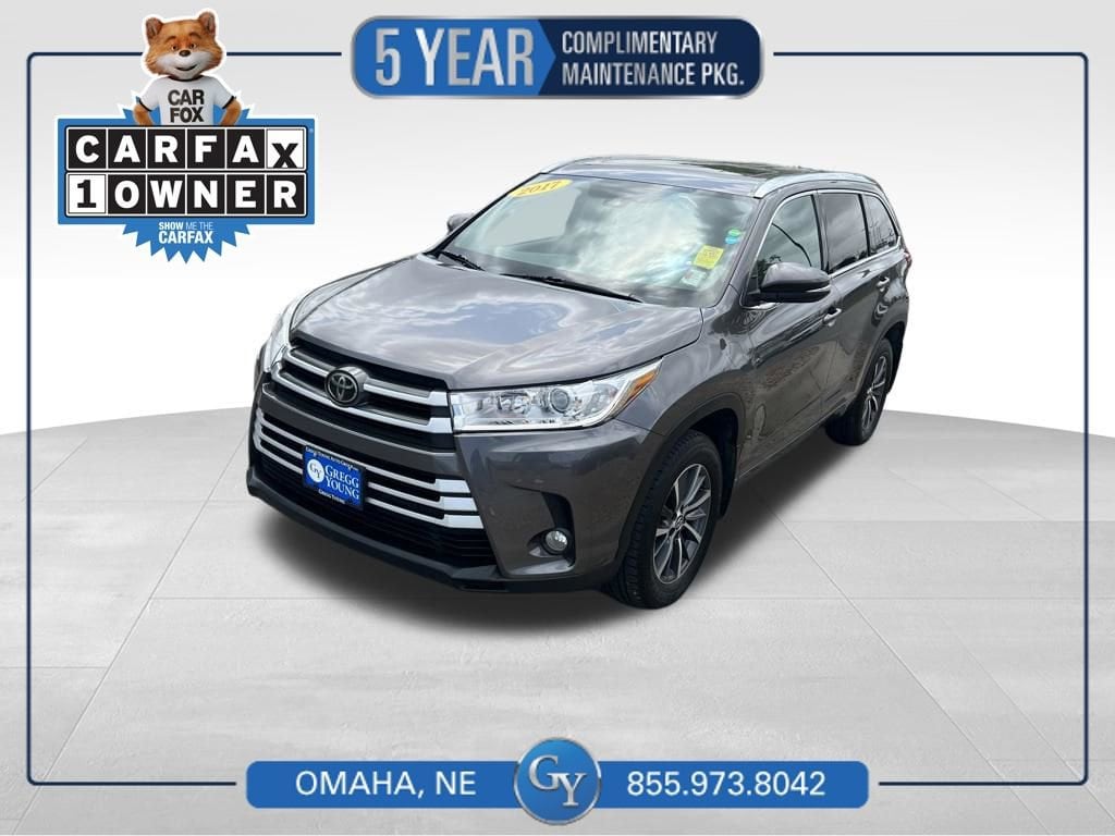 2017 Toyota Highlander 