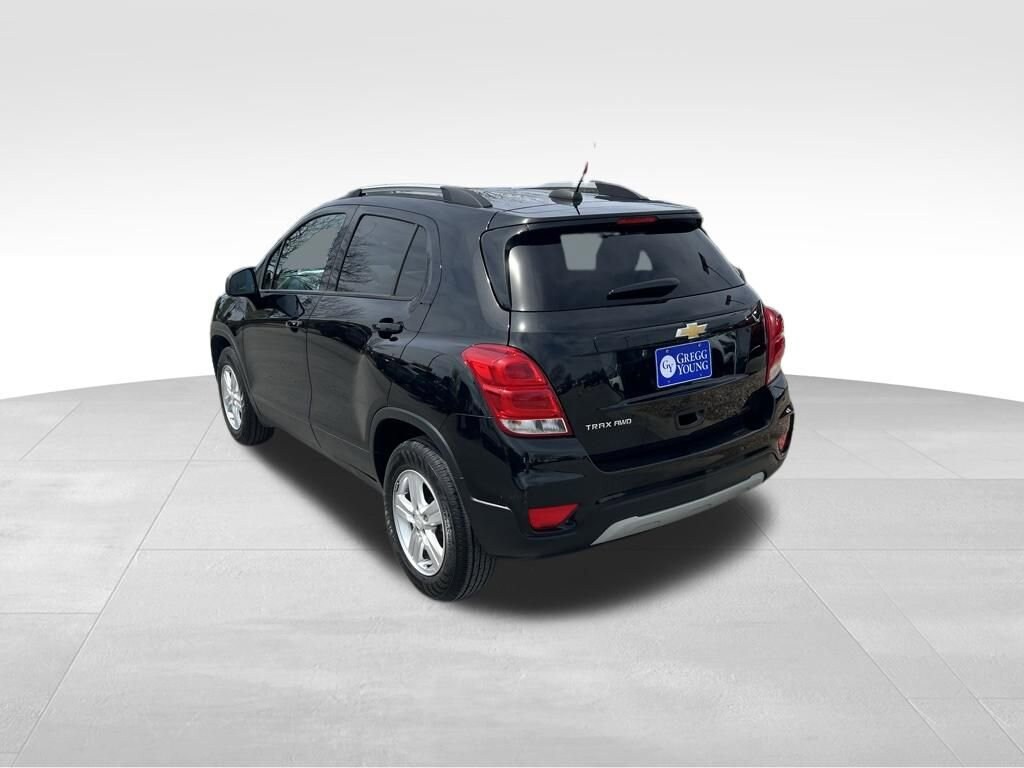 Used 2022 Chevrolet Trax LT SUV