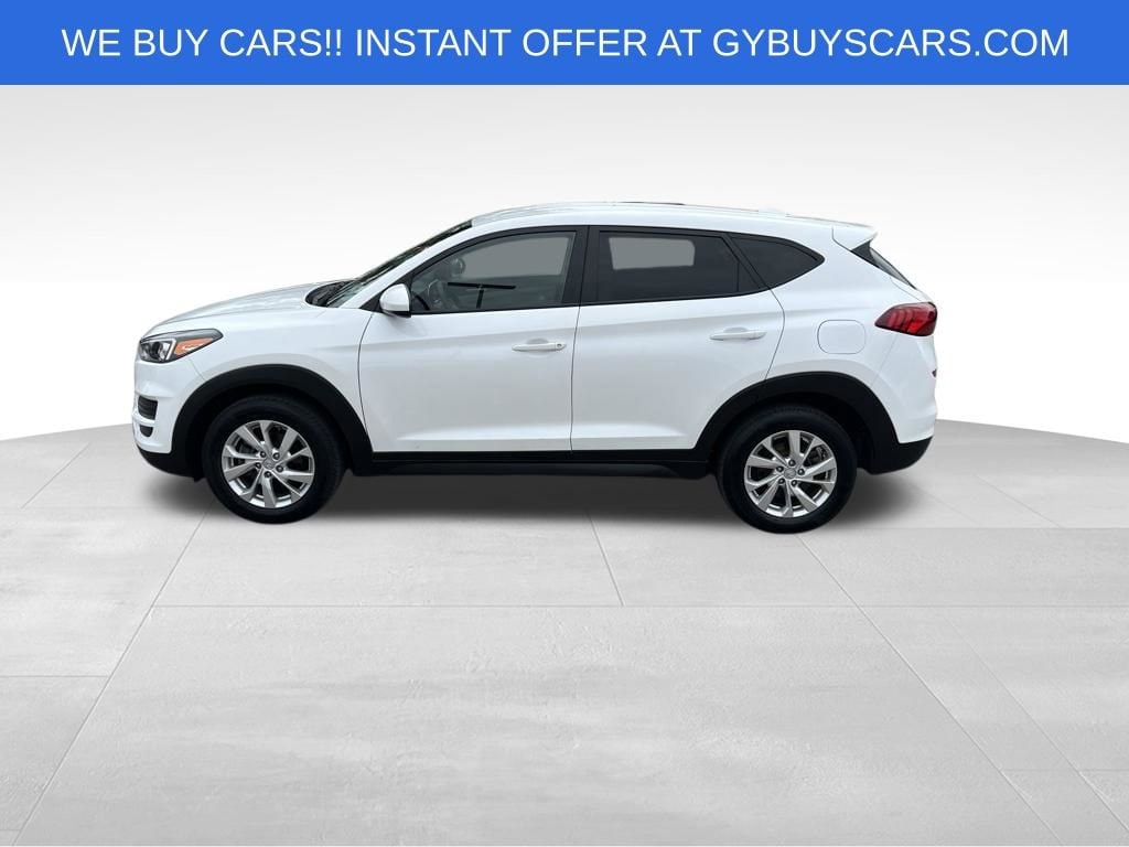 Used 2021 Hyundai Tucson SE