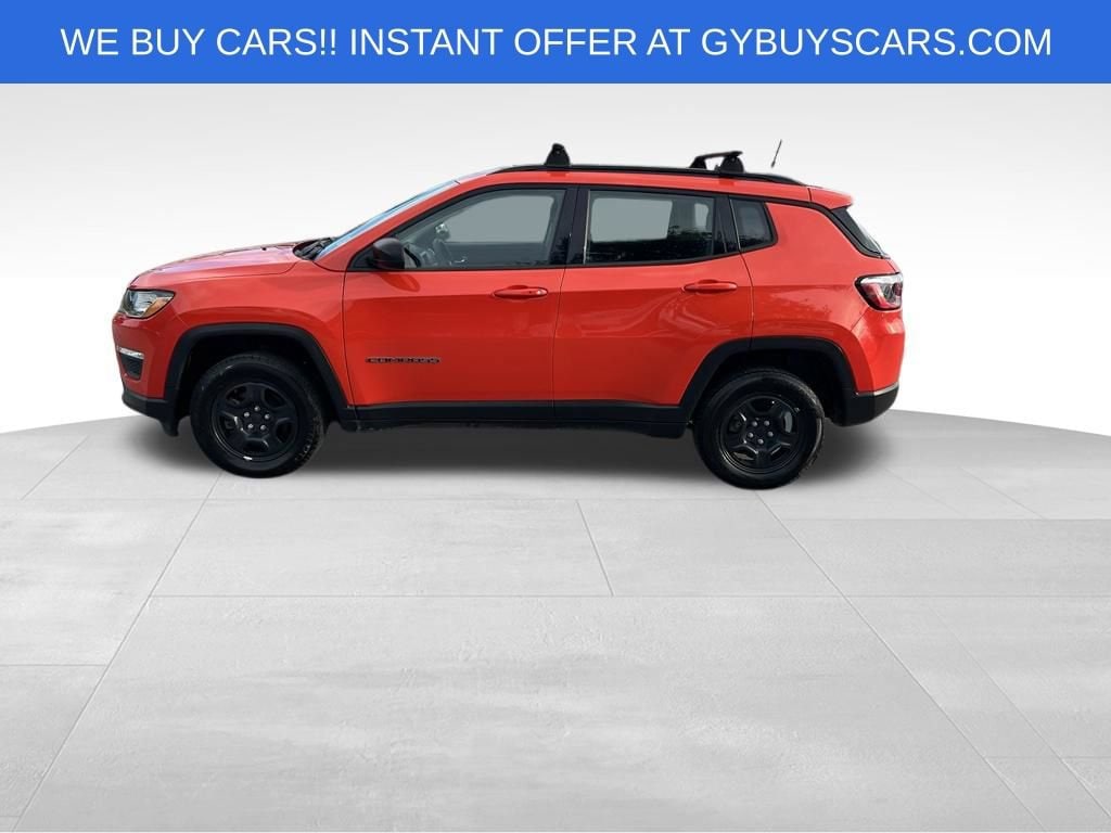 Used 2019 Jeep Compass Sport
