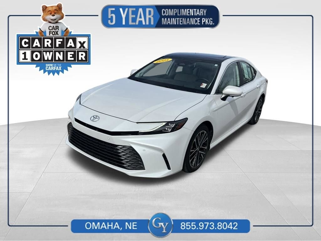Used 2025 Toyota Camry LE