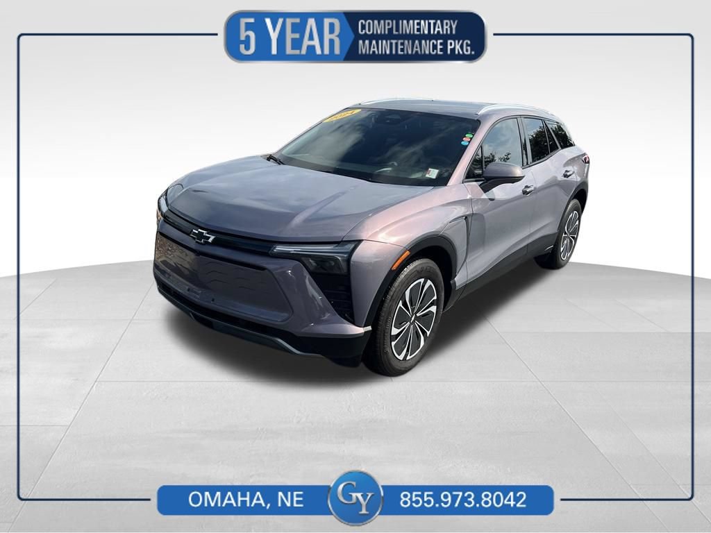 Used 2024 Chevrolet Blazer EV LT with VIN 3GNKDBRJ3RS218869 for sale in Omaha, NE