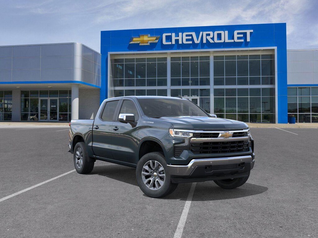 New 2026 Chevrolet Silverado 1500 LT Truck