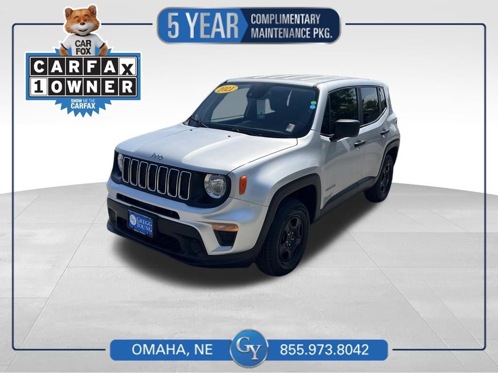 Used 2021 Jeep Renegade Sport