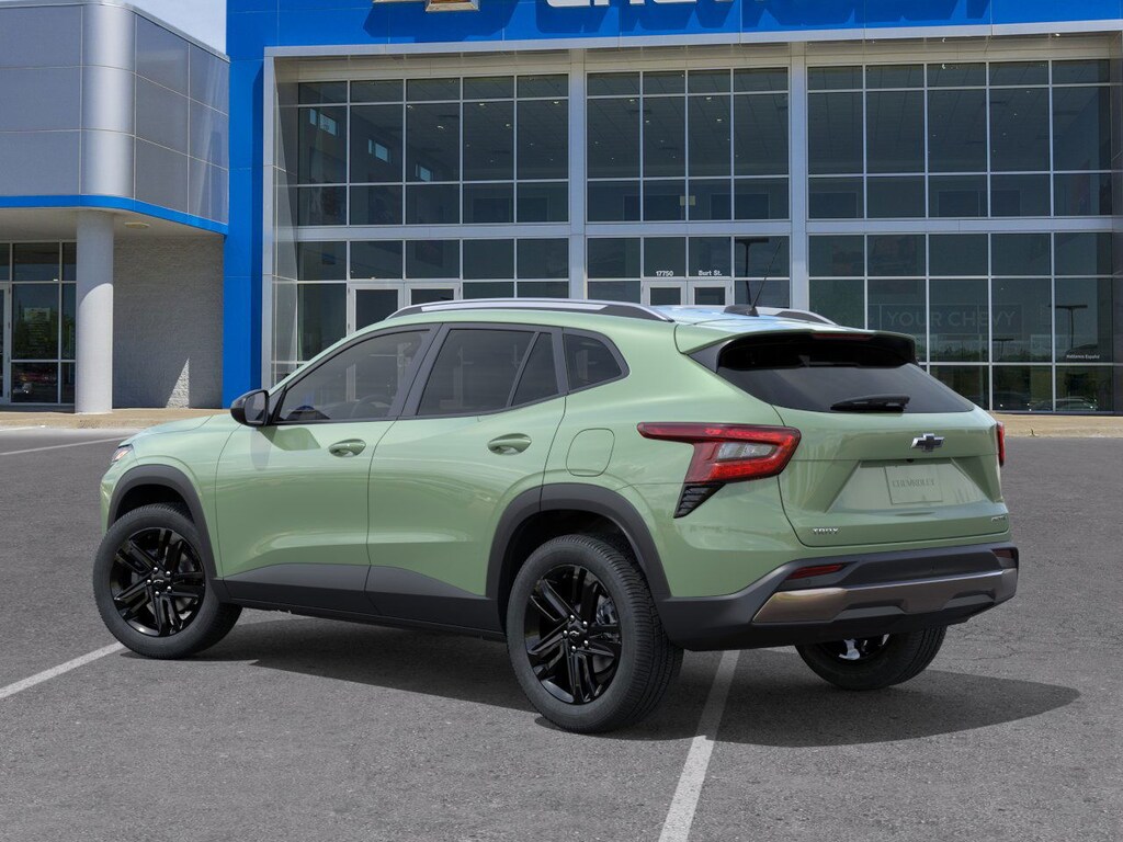 New 2026 Chevrolet Trax Activ SUV