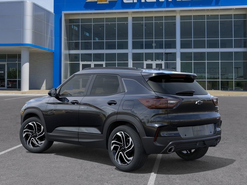 New 2026 Chevrolet Trailblazer RS SUV