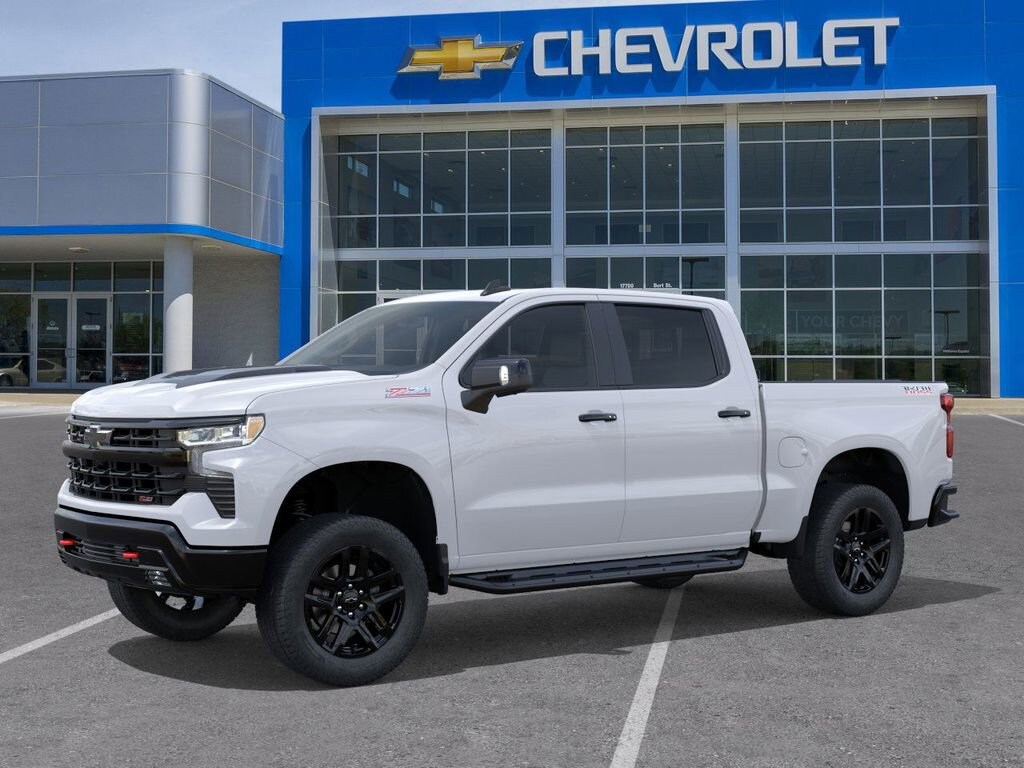 New 2026 Chevrolet Silverado 1500 LT Trail Boss Truck