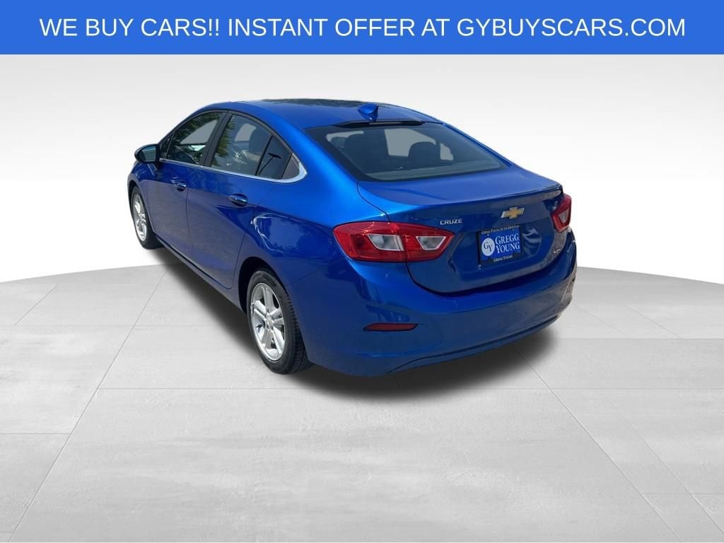Used 2017 Chevrolet Cruze LT Car
