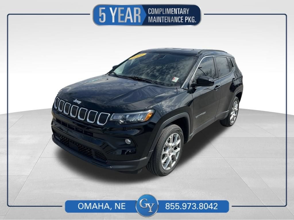 2022 Jeep Compass 