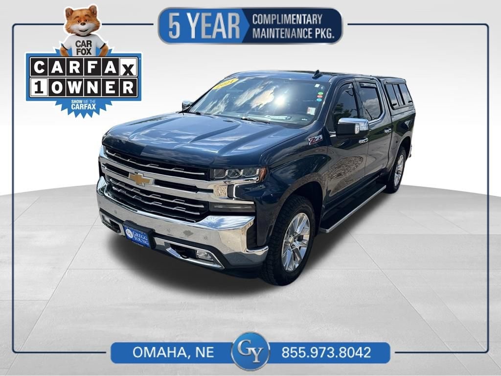 2021 Chevrolet Silverado 1500