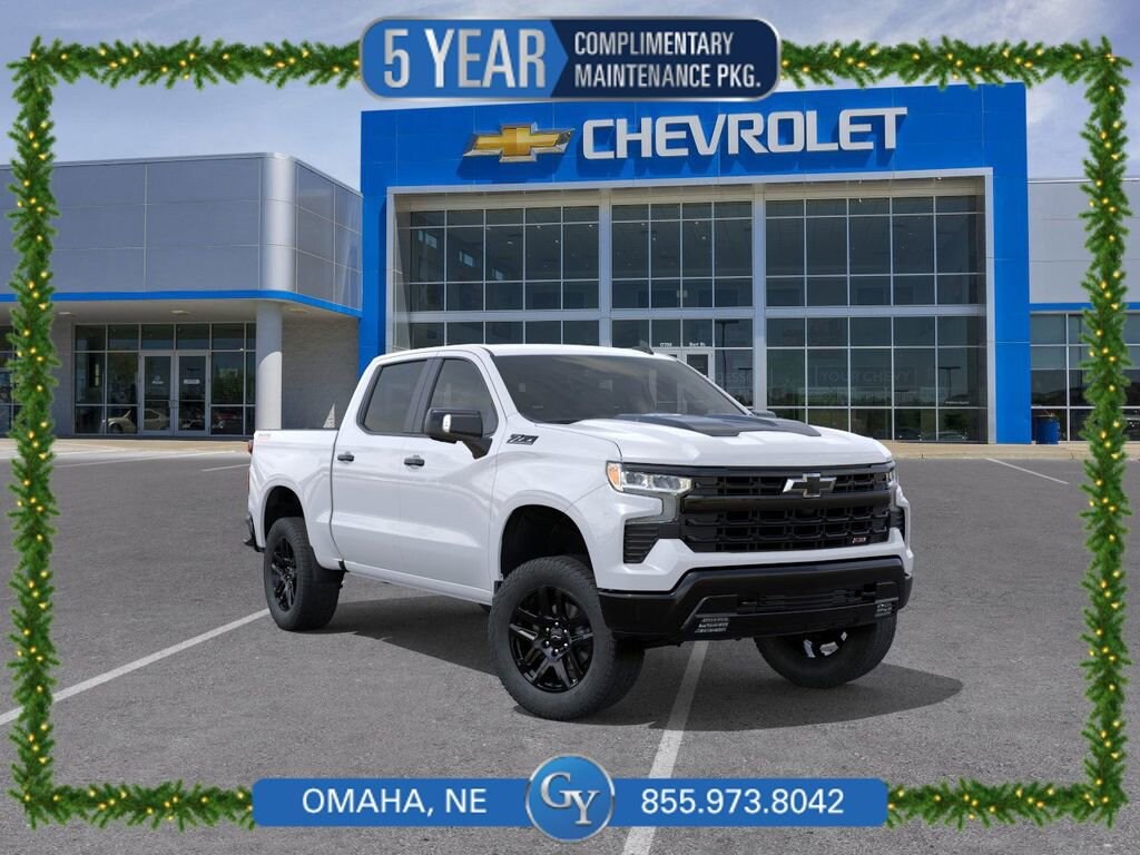 New 2026 Chevrolet Silverado 1500 LT Trail Boss Truck