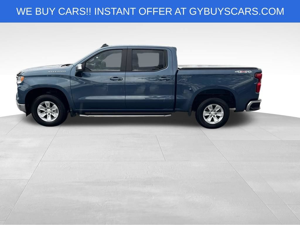 Used 2024 Chevrolet Silverado 1500 LT Truck
