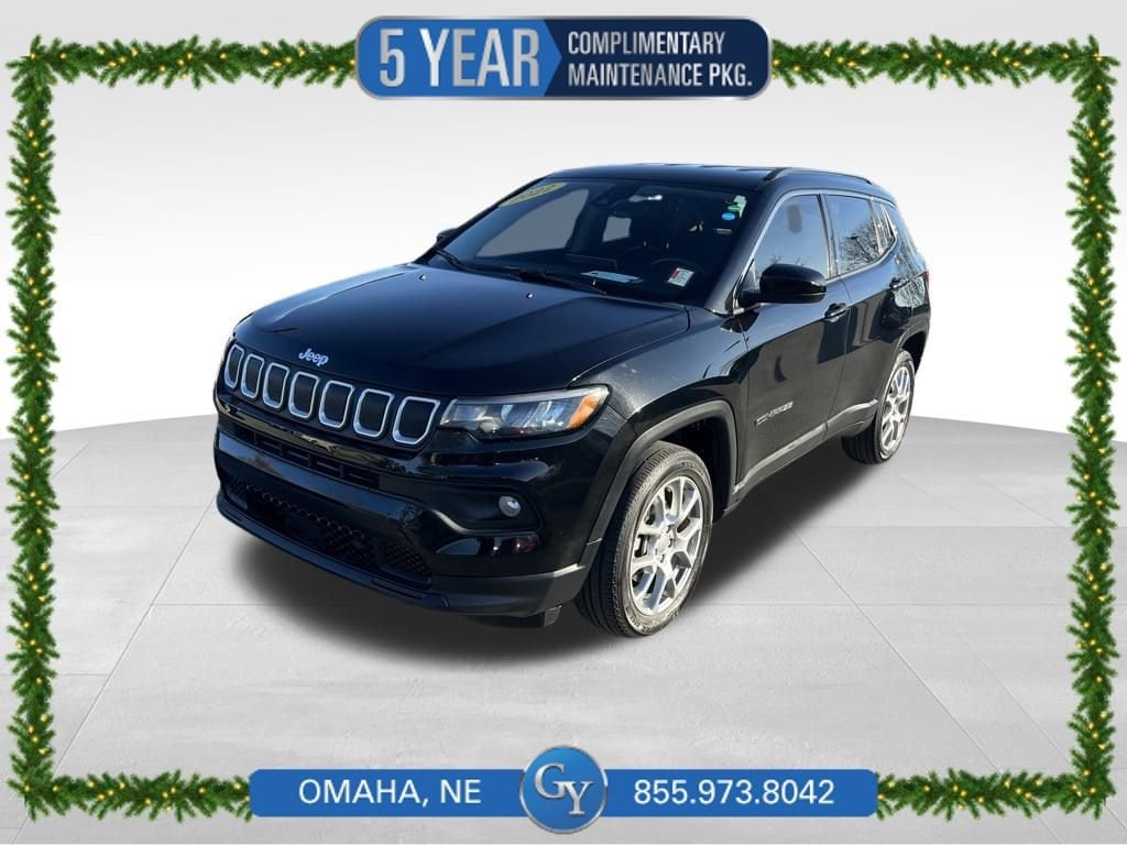 Used 2022 Jeep Compass Latitude Lux