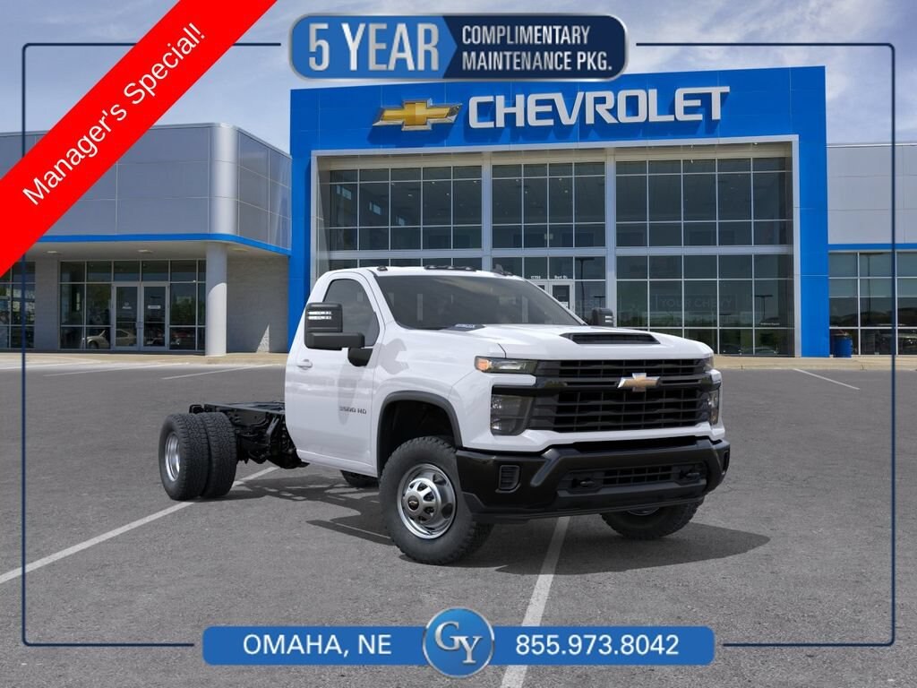 New 2026 Chevrolet Silverado 3500 HD Chassis Cab Work Truck Truck