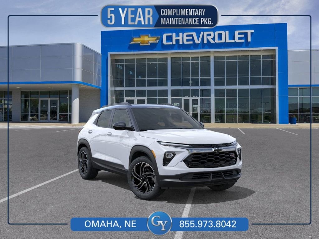 New 2026 Chevrolet Trailblazer RS SUV